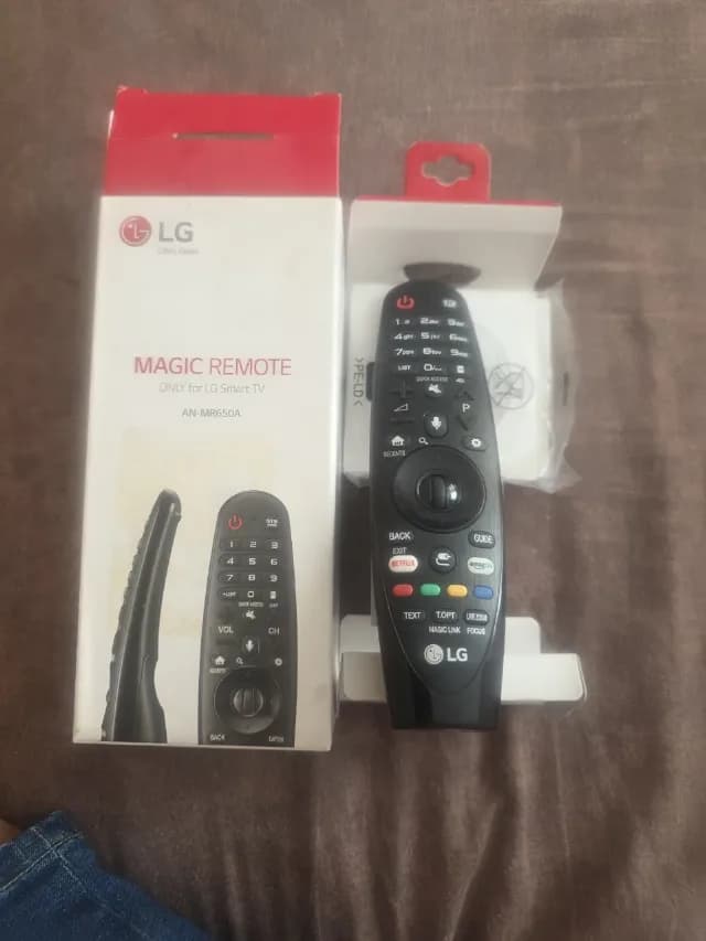 Telecomanda tv originală LG model AN-MR650A