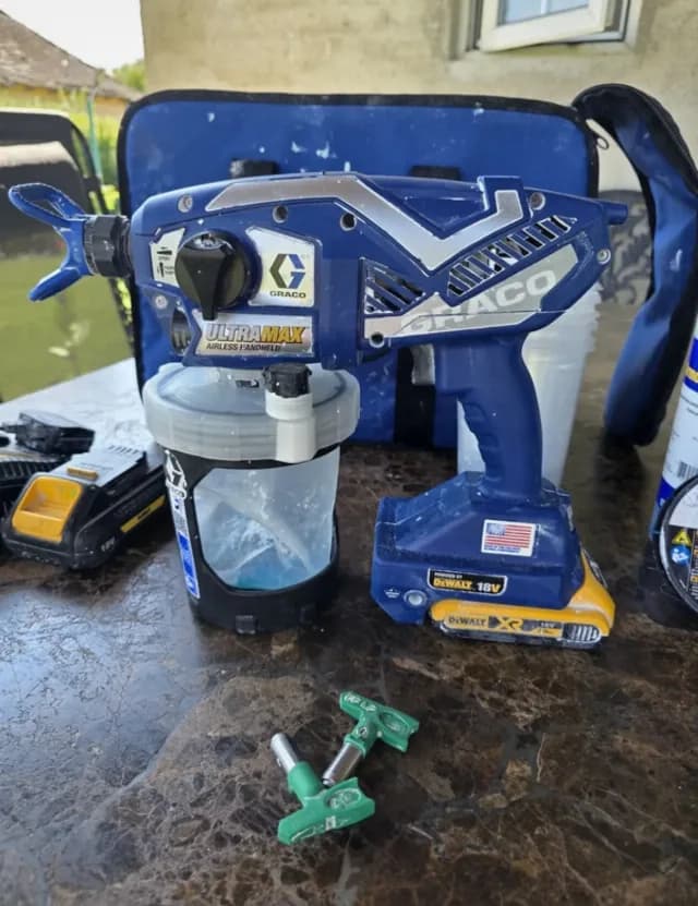Pistol vopsit GarconUltra Max Airless