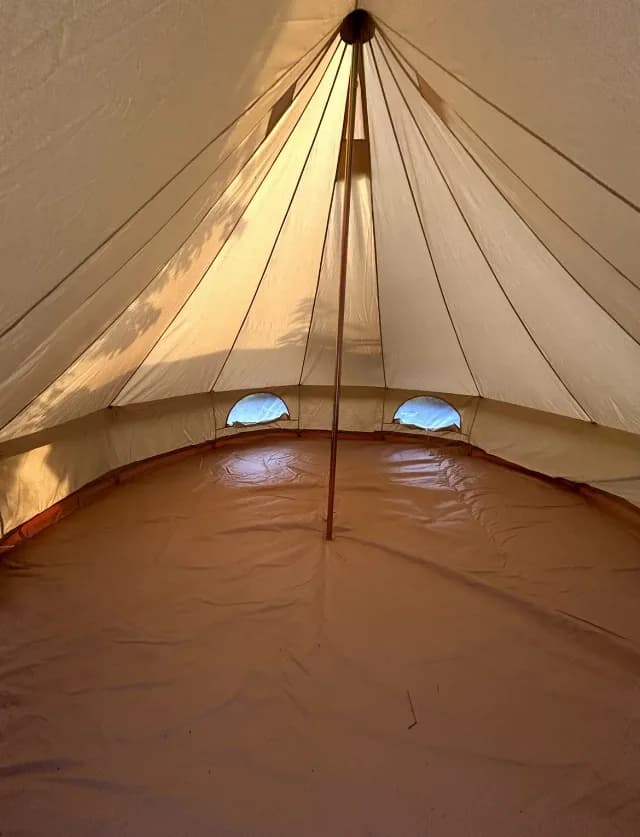 Cort glamping 4 m Bell Tent Sussex