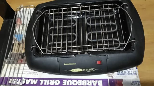 Grill electric Master de 2000W