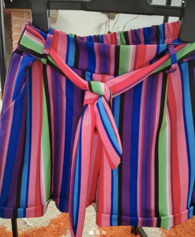 Pantalon scurtii de dama, TU
