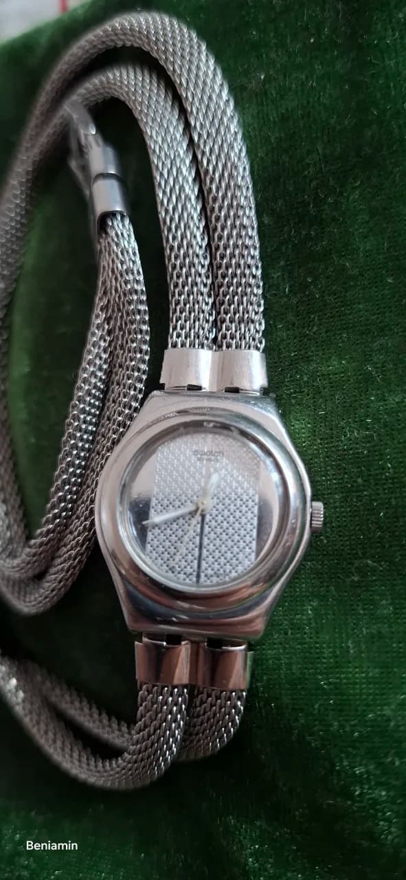Ceas damă vintage Swatch Irony Lady