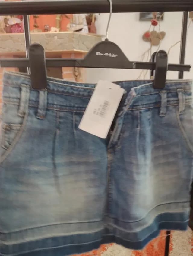 Fusta dama din denim, Only, noua cu eticheta.