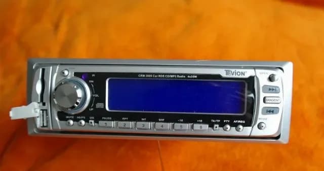 Radio / mp3 auto Tevion