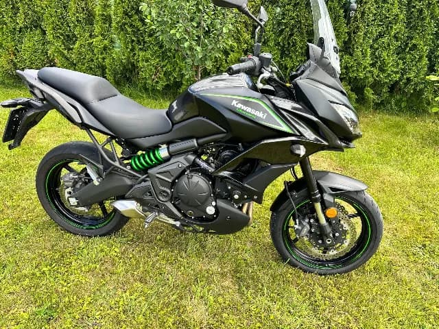 Kawasaki Versys 650, ABS.