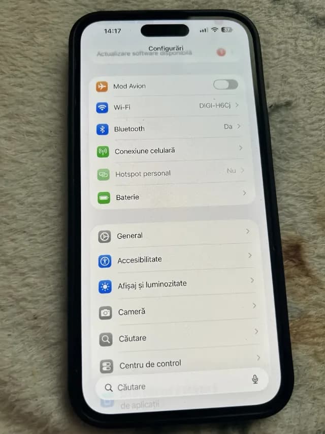 iPhone 15 Plus , black titanium , 128 Gb