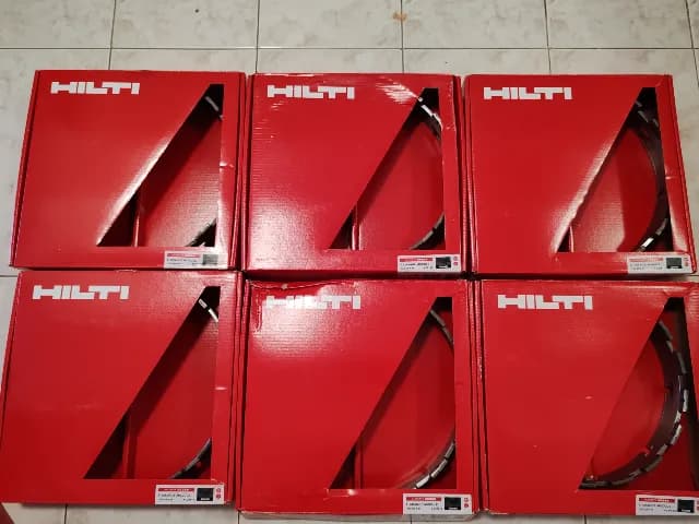 Hilti lot carote