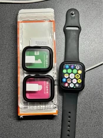 Apple Watch , seria 5, 44 mm , Cellurar