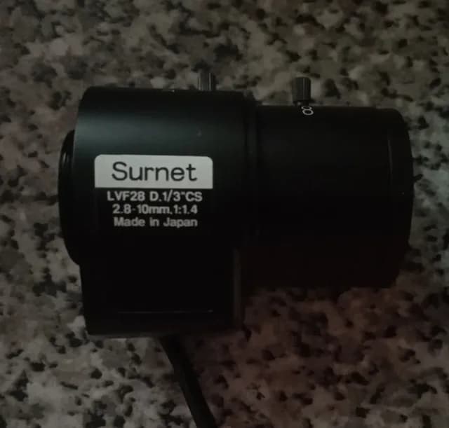 Lentile / obiective  camere cctv