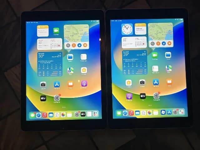 iPad -A1822-( generația a 5-a ) , space grey ,128 Gb , ca noi !  10/10