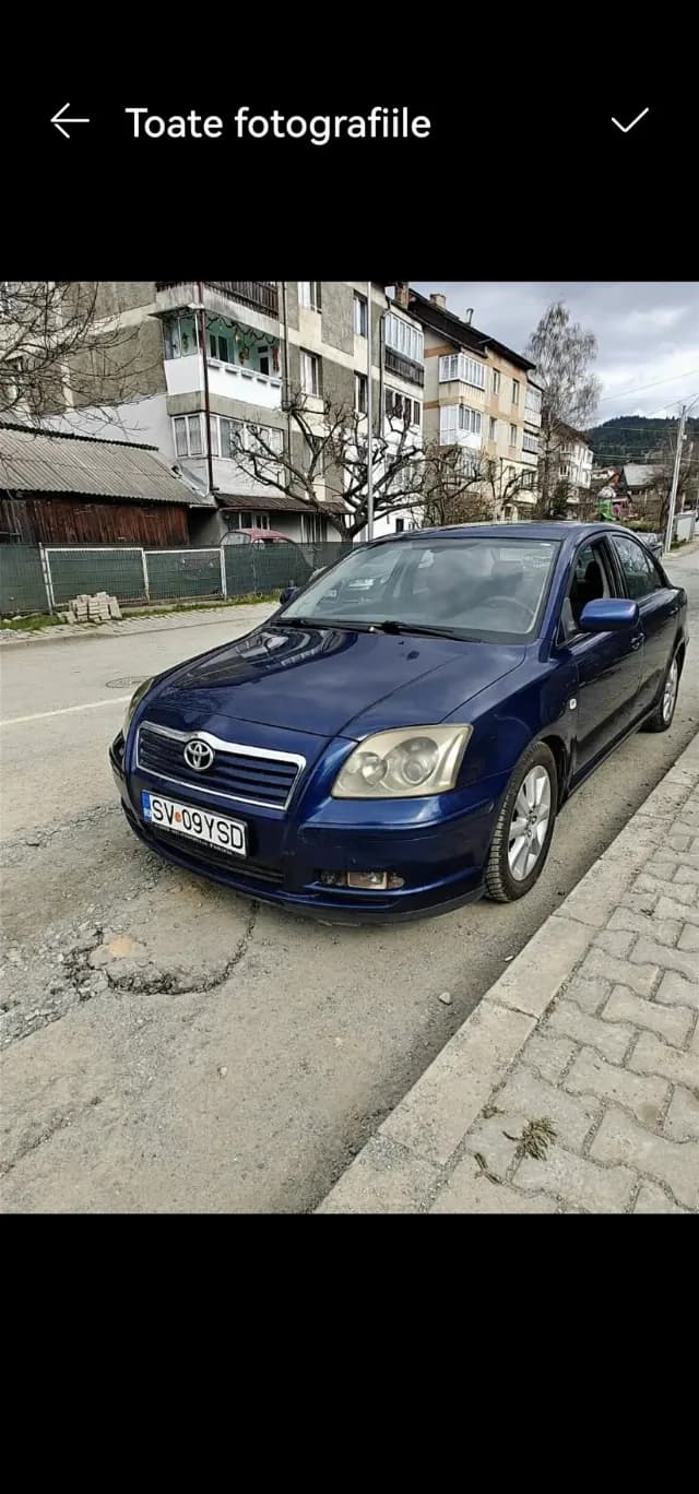 Toyota Avensis 2005
