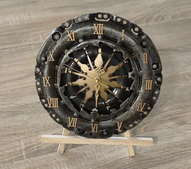 Ceas de perete / birou handmade