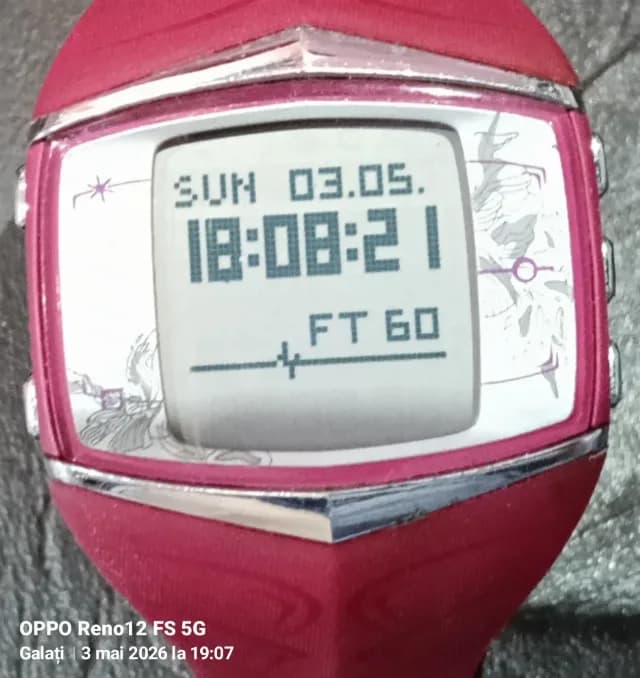 Polar FT60 ceas electonic