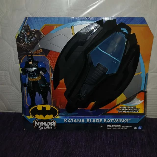 Naveta Batman Batwing Spin Master