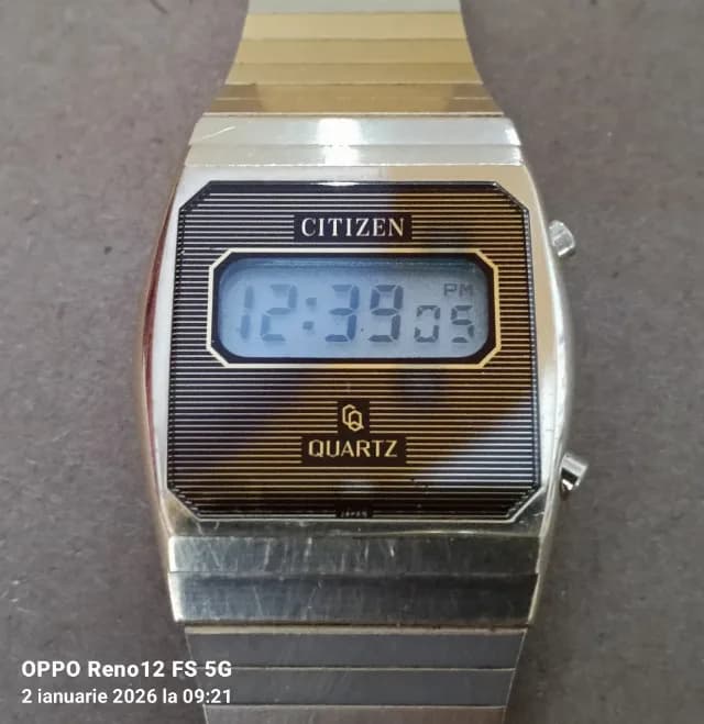 Citizen digital made în Japan