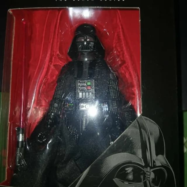 Figurina Star Wars Black Series Darth Vader