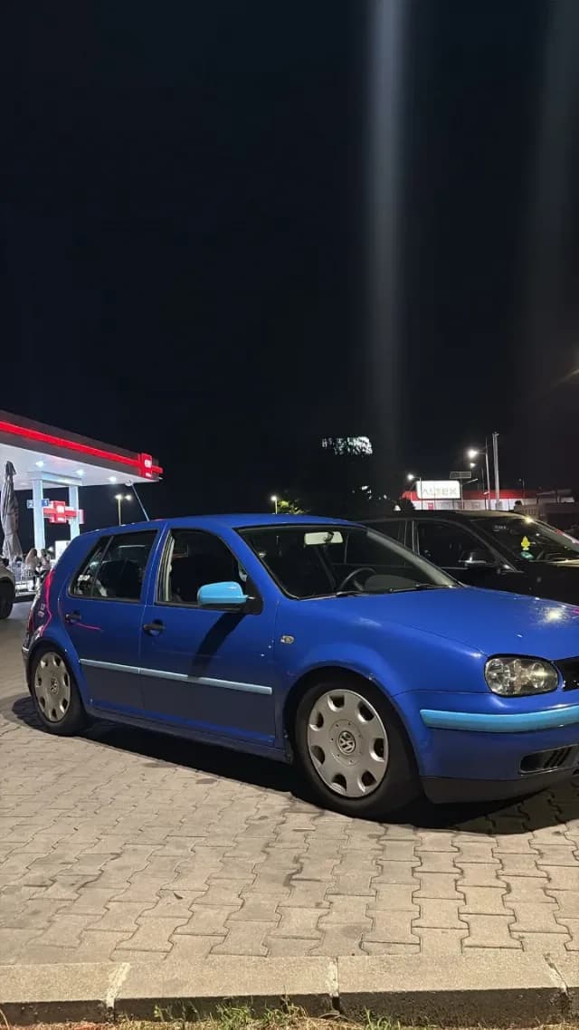 Volkswagen Golf4!