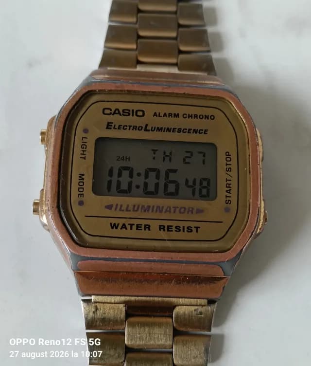 Casio A168 ceas electronic