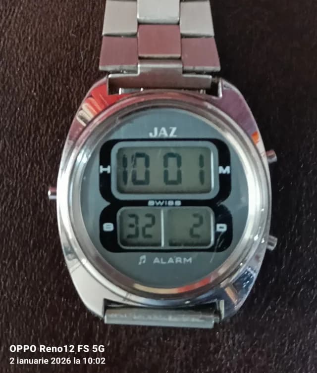 JAZ ceas electronic