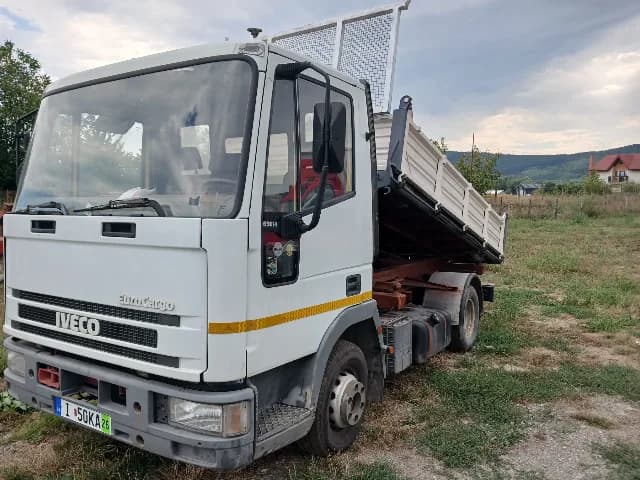 Iveco Euro Cargo Fabricatie 1998 Bena basculabila Recent adus Italia Stare foarte buna