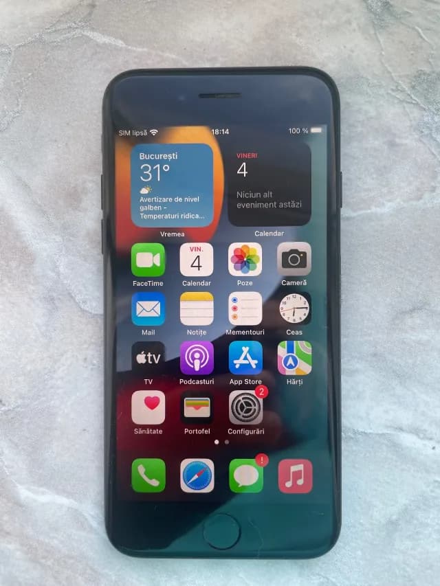 iPhone 7 baterie 100%