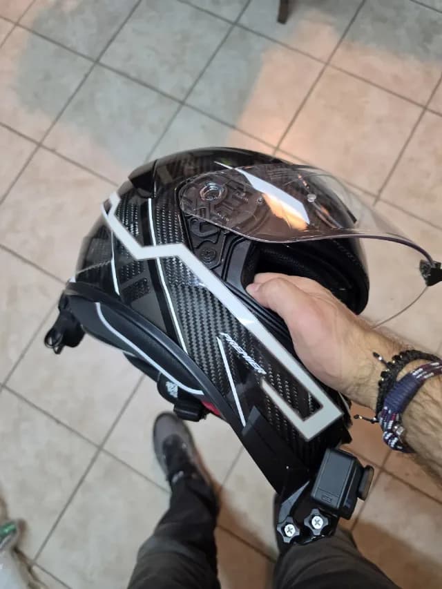casca moto premier devil carbon mărimea L