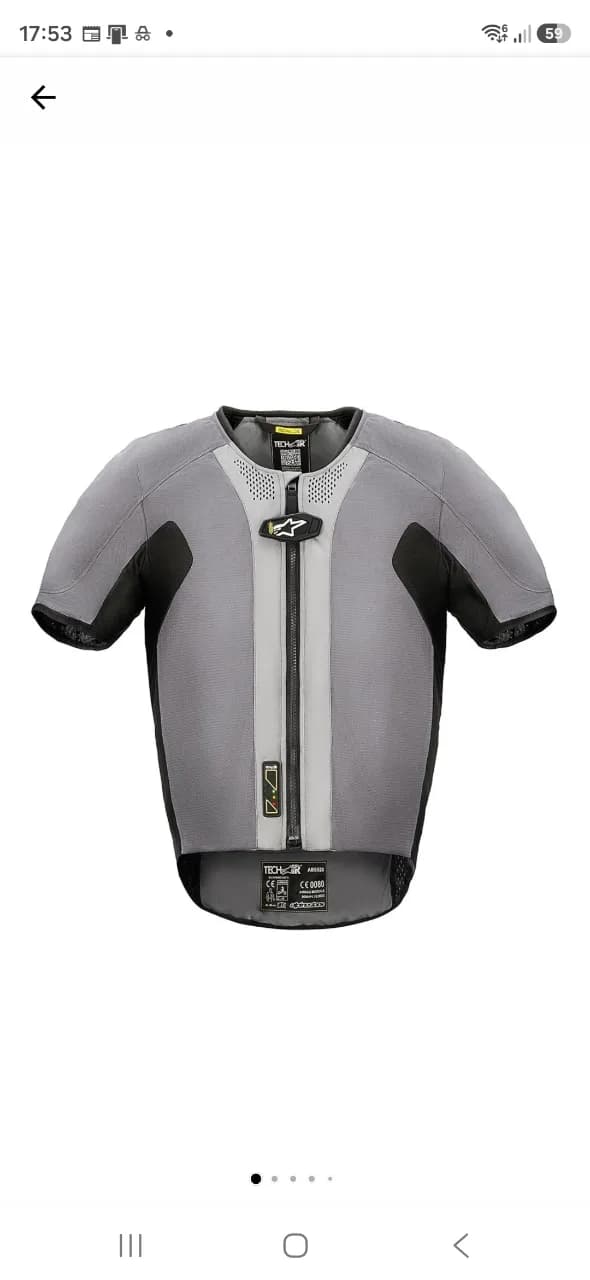 vesta airbag bag alpinstar