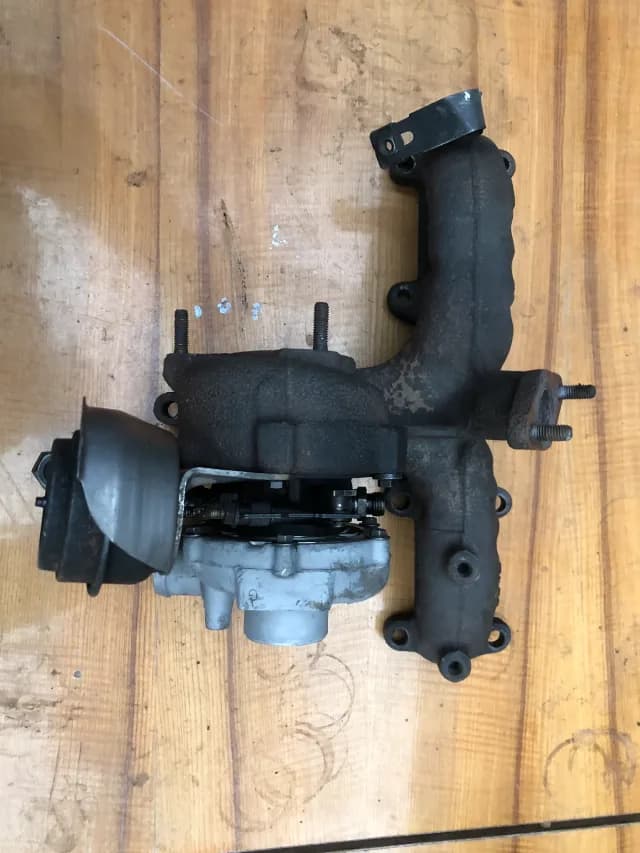 Turbosuflanta reconditionata de pe Skoda octavia 1 1.9 ALH