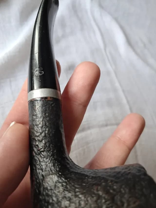 pipă vintage de colecție