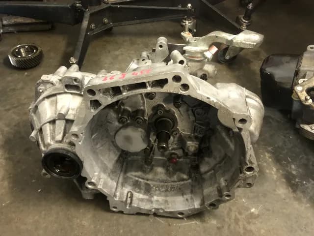 Cutie de viteze manuala Vw Skoda Audi Seat 6 trepte RSP, 02S300051N, 02S300050J