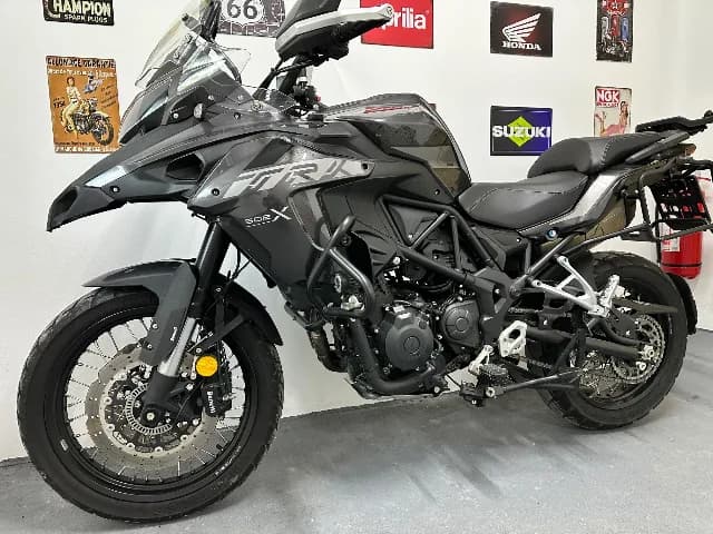 Benelli TRK, ABS. 2022.