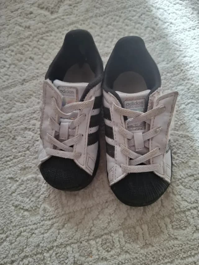 adidas copii super star masura 23