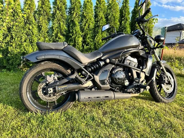 Kawasaki Vulcan 650, ABS.