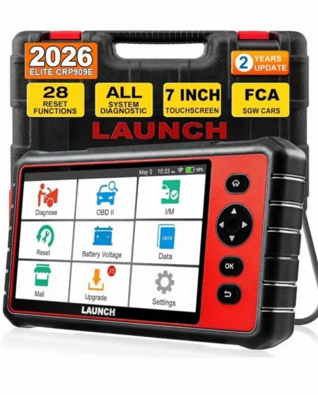 Tester diagnoza auto launch CRP909E WiFi, Android 7, 2GB/16GB garanție!