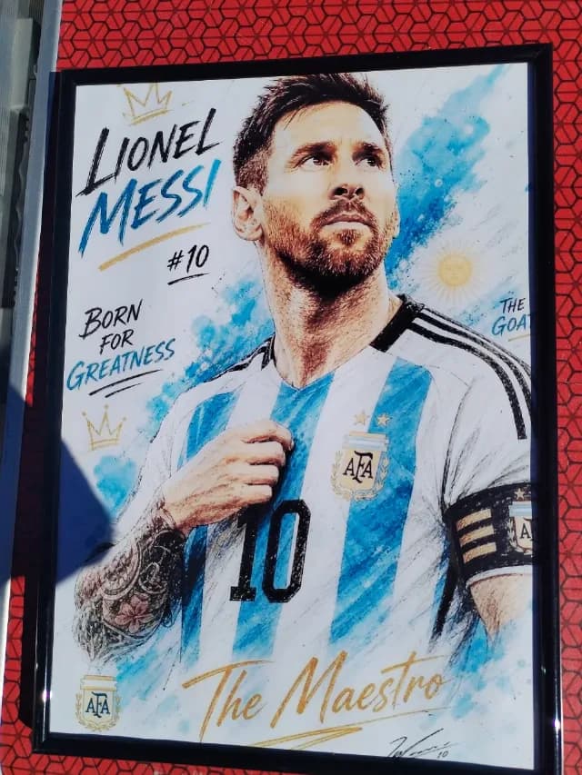 Tablou Leo Messi