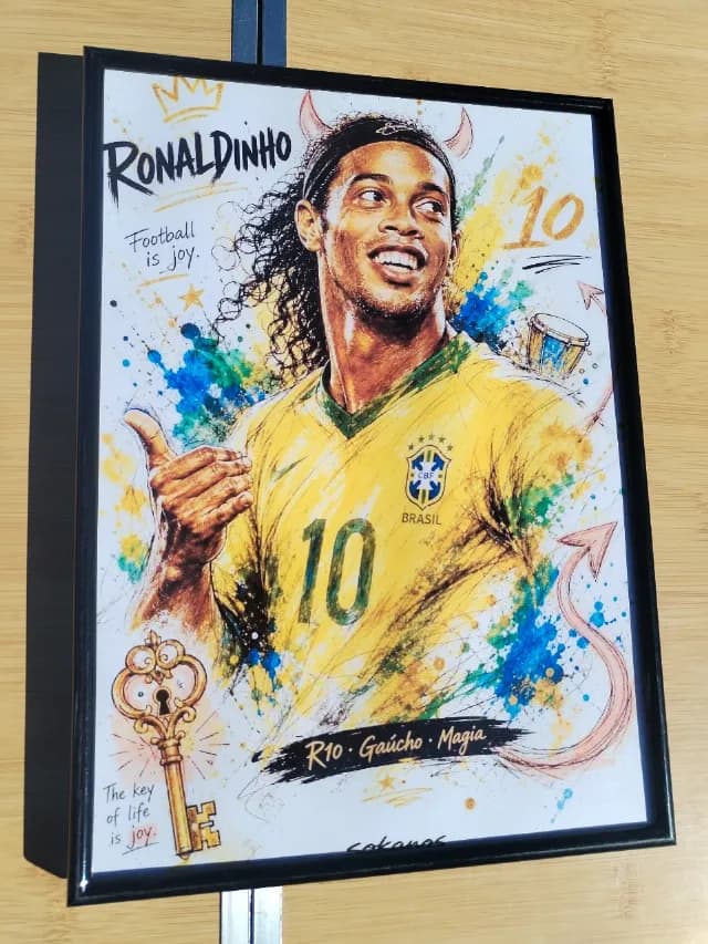 tablou Ronaldinho
