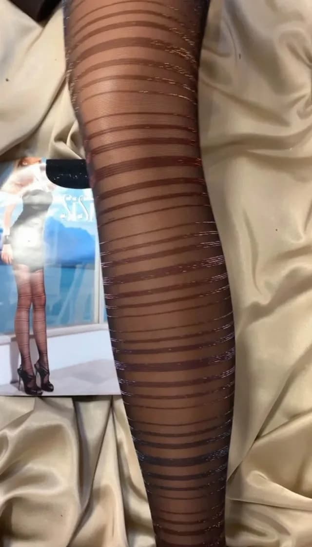 Ciorapi Sisi cu glitter