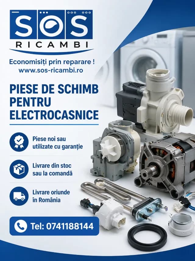 Piese de schimb electrocasnice