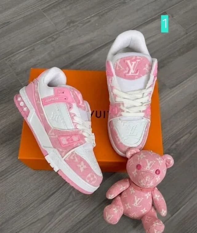 Adidași LV dama și bărbat