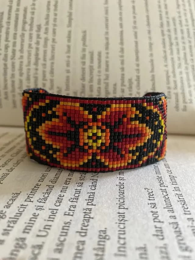 Brățară armonie de toamnă