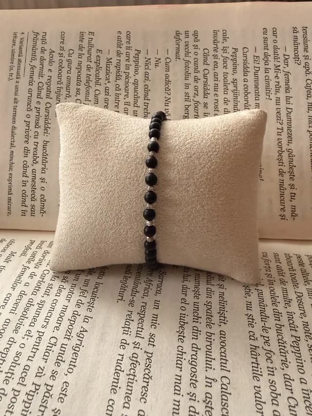 Brățară handmade de argint