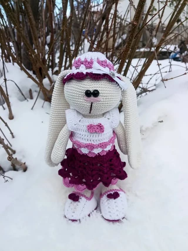 Iepuraș handmade