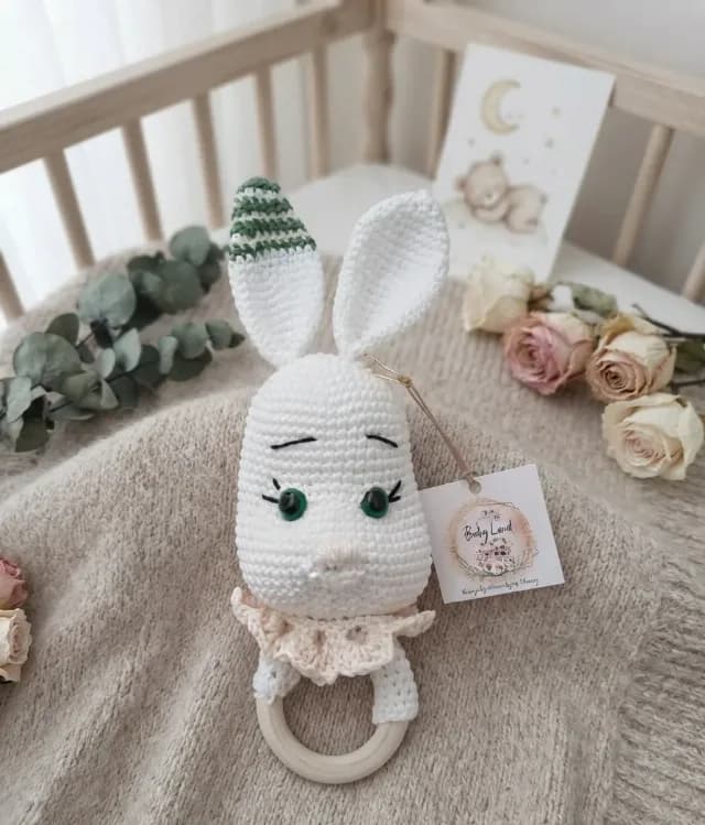 Jucării Zornăitor handmade