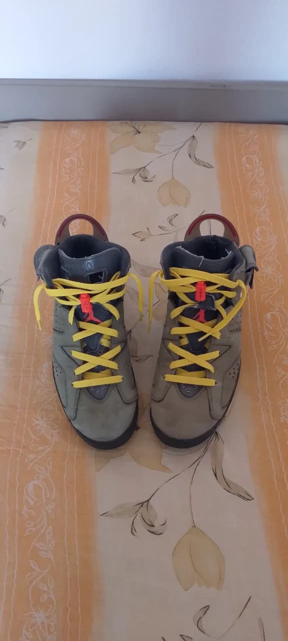 Jordan 6 Travis Scott, originali!