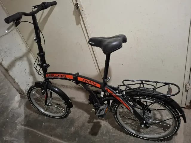 Bicicleta adulți pliabila Velors,roata 20 inch.
