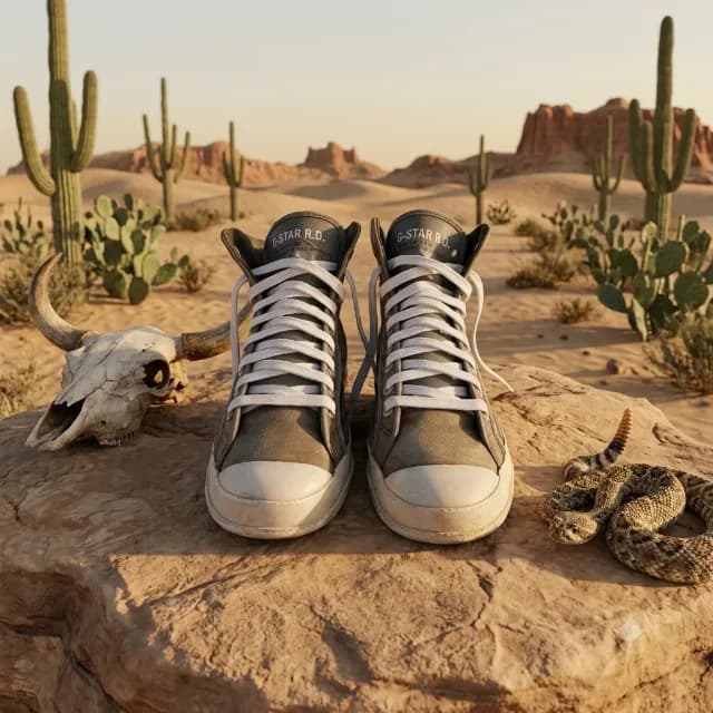 Teniși Sneakers înalți G-Star Raw