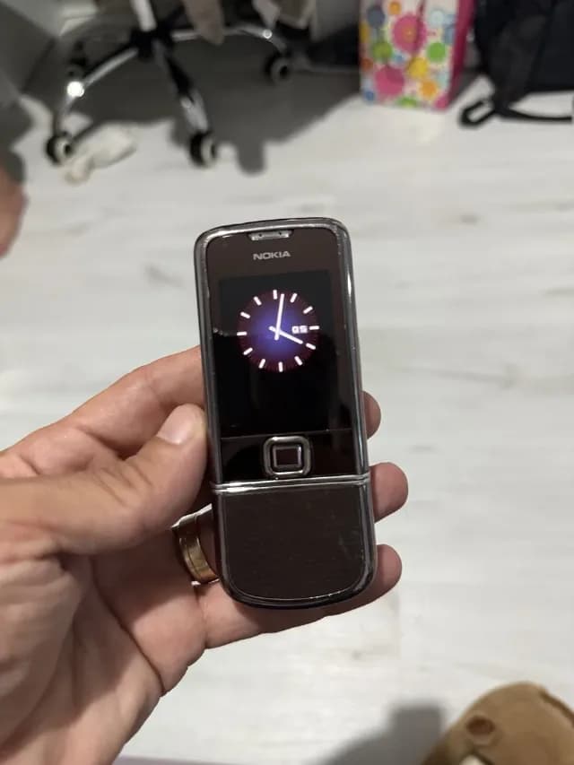 Nokia 8800 arte sapphire.stare buna