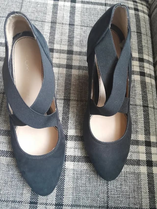 pantofi cu toc.