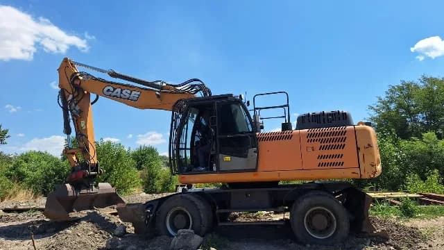 Excavator Case WX218 De vânzare