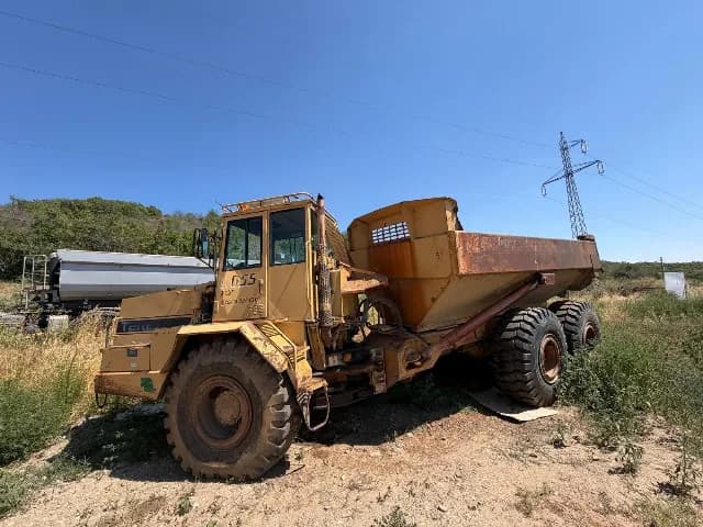 Dumper 6x6 Terex